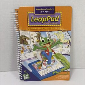 LeapPad Interactive Learning Tablet – No Cartridge, Preschool to Grade 5